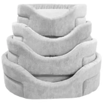 ANTEPRIMA Лежак для собак и кошек "Giselle", светло-серый, 64х54х22см (Италия)