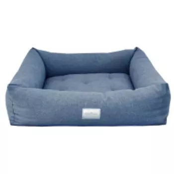 ANTEPRIMA Лежак для собак и кошек "Idra", синий, 100х80х18см (Италия)