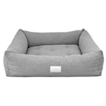 ANTEPRIMA Лежак для собак и кошек "Idra", серый, 100х80х18см (Италия)