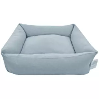 ANTEPRIMA Лежак для собак и кошек "Leonardo", голубой, 120x95см (Италия)