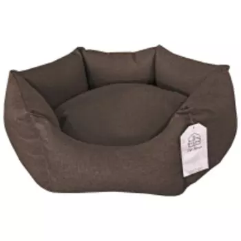 ANTEPRIMA Лежак для собак и кошек "Nicole", коричневый, 65х65см (Италия)