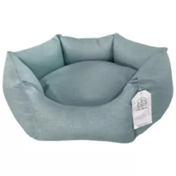 ANTEPRIMA Лежак для собак и кошек "Nicole", голубой, 55х55см (Италия)