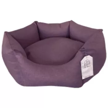 ANTEPRIMA Лежак для собак и кошек "Nicole", бордовый, 55х55см (Италия)