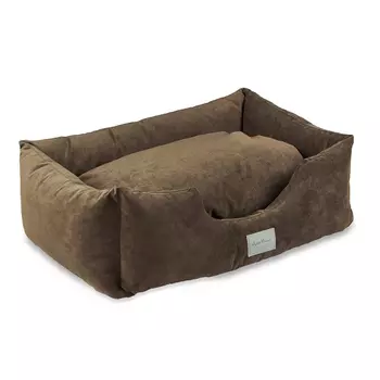 ANTEPRIMA Лежак для собак и кошек "Argo", коричневый, 70х50х25см (Италия)