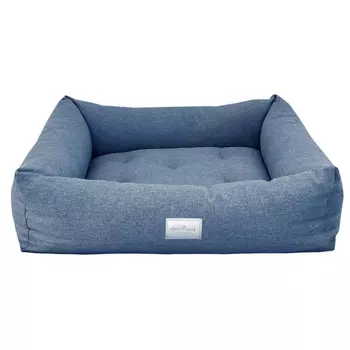 ANTEPRIMA Лежак для собак и кошек "Idra", синий, 70х62х18см (Италия)