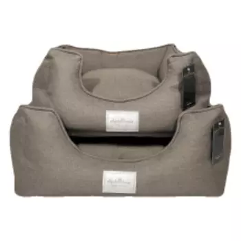 ANTEPRIMA Лежак для собак и кошек "Yolande Sawana", бежевый, 60х60х20см (Италия)