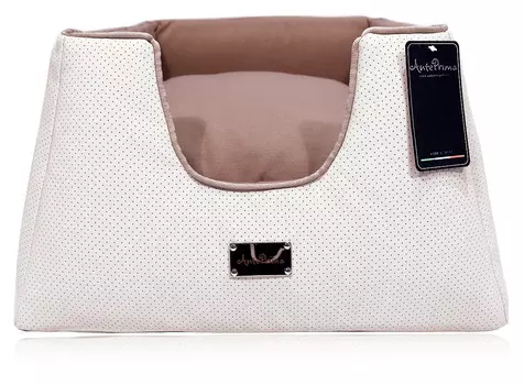 ANTEPRIMA Лежак для животных "Ghibli", белый, 62х62х32см (Италия)