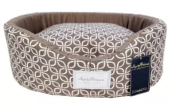 ANTEPRIMA Лежак для животных "Nathalie", бежевый, 72x52x23см (Италия)