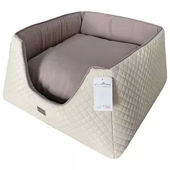 ANTEPRIMA Лежак для животных "Tronky", бежевый, 45х45х30см (Италия)