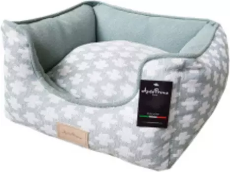 ANTEPRIMA Лежак для животных "Yolande", аквамарин, 48x48x17см (Италия)