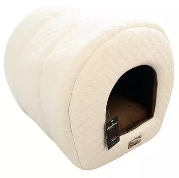 ANTEPRIMA Лежак-домик для животных "Gilles", белый, 45х40х40см (Италия)