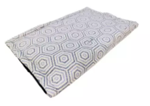 ANTEPRIMA Лежак - матрас для домашних животных "Flounder", синий, 117x73x2см (Италия)