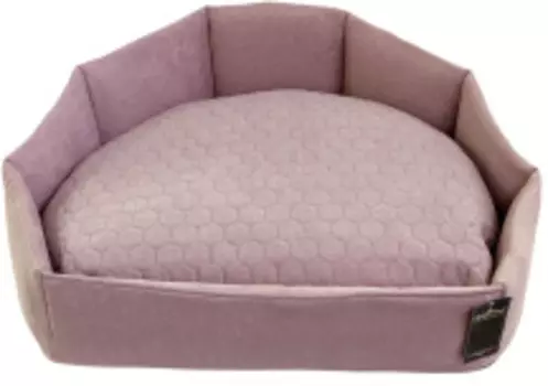 ANTEPRIMA Лежанка с бортиками для животных "Medusa", розовая, S, (55х45х14см) (Италия)