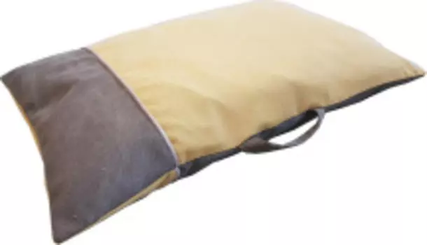 ANTEPRIMA Матрас для животных ортопедический "Floyd", желто-серый, 75х50х12см