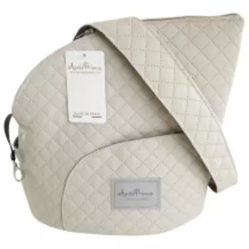 ANTEPRIMA Сумка - переноска для собак "Dante", бежевая, 35х20х38см (Италия)