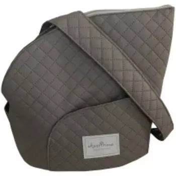 ANTEPRIMA Сумка - переноска для собак "Dante", коричневая, 35х20х38см (Италия)