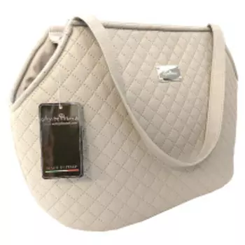 ANTEPRIMA Сумка - переноска для собак "Isabelle", бежевая, 38х20х24см (Италия)