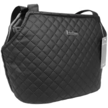 ANTEPRIMA Сумка - переноска для собак "Isabelle", чёрная, 39x24x18см (Италия)