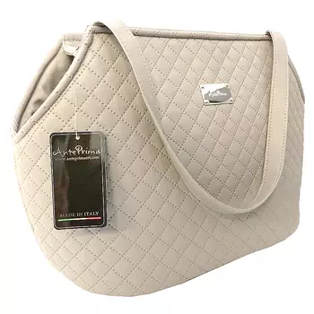 ANTEPRIMA Сумка - переноска для собак "Isabelle", бежевая, 53х26х31см (Италия)