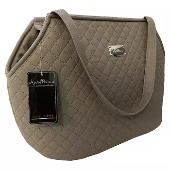 ANTEPRIMA Сумка - переноска для собак "Isabelle", коричневая, 38х20х24см (Италия)