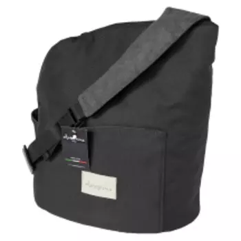 ANTEPRIMA Сумка - переноска для животных "Alice", серая, M, 35x20x38см (Италия)