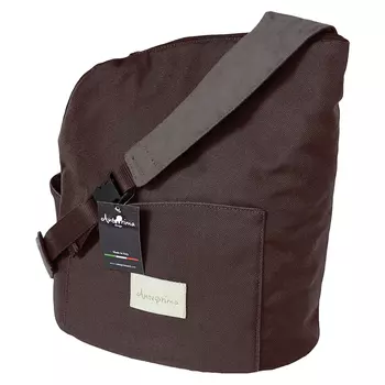 ANTEPRIMA Сумка - переноска для животных "Alice", коричневая, S, 31x18x34см (Италия)