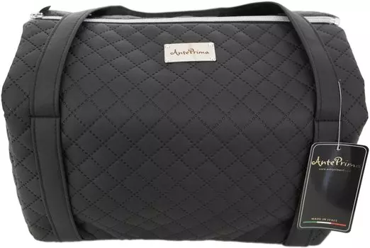 ANTEPRIMA Сумка - переноска для животных "Chalet", чёрная, 37x25x23см (Италия)