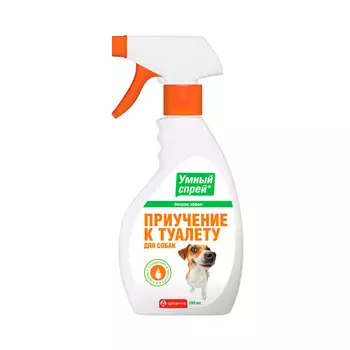 API-SAN Умный спрей Приучение к туалету д/собак 200мл