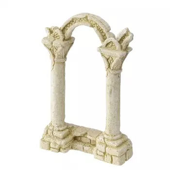 AQUA DELLA Декорация для аквариума "Арка с колоннами", 20х12cм (Нидерланды)