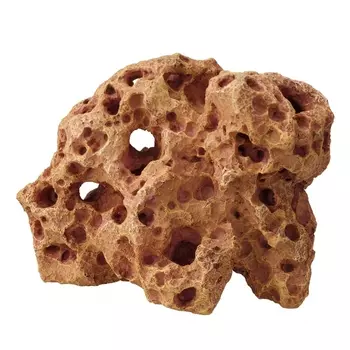 AQUA DELLA Декорация для аквариума "Камень Колорадо", коричневый, 22.5x13x15.5см (Бельгия)