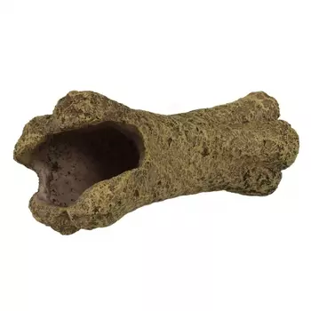 AQUA DELLA Укрытие для аквариума и террариума "Hollow Bone", 18.2x7.3x7.2см (Бельгия)!