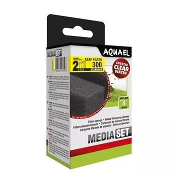 AQUAEL Губка д/фильтра ASAP 300 2шт/уп