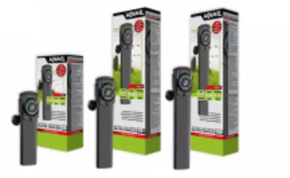 AQUAEL Ultra Heater UH-75W Обогреватель пластиковый с электронным термостатом 35л-75л