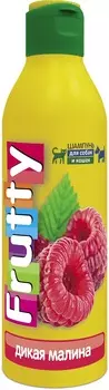 АВЗ FRUTTY Шампунь Дикая малина д/кошек и собак 250мл