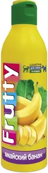 АВЗ FRUTTY Шампунь Ямайскй банан д/кошек и собак 250мл