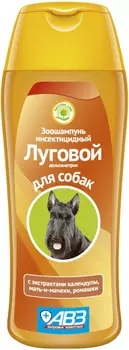 АВЗ ЛУГОВОЙ Шампунь инсектицидный д/собак 270мл