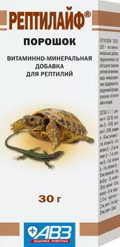АВЗ Reptilife Комплекс витамино-минер. дрептилий 30г