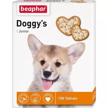 BEAPHAR Doggis Junior Витамины дщенков 150таб
