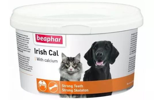 BEAPHAR Irich Cal Минер.добавка к корму д/животных 250г