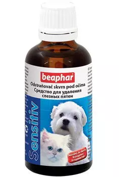 BEAPHAR Sensitiv Лосьон д/удаления слезных пятен у кошек и собак 50мл