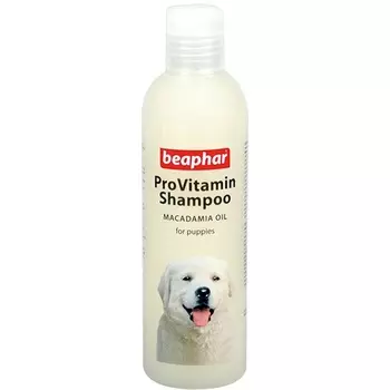 BEAPHAR Shampoo Pro Vit for Puppy Шампунь с маслом Макадамии д/щенков 250мл