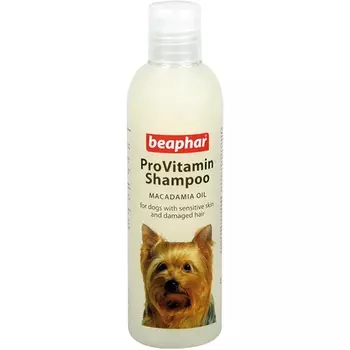 BEAPHAR Shampoo Pro Vitamin Macadamia Oil Шампунь с маслом макадамии д/собак 250мл