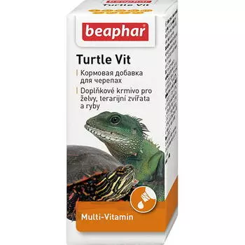 BEAPHAR Turtle Vitamine Витамины дчерепах 20мл