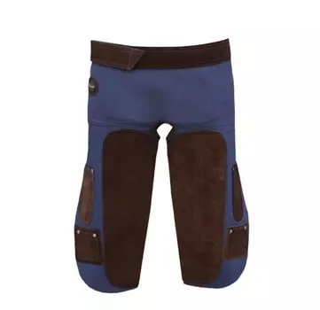 BLACKSMITH Фартук летний комбинированный Длинный