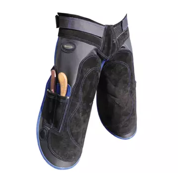 BLACKSMITH Фартук Special замшевый с поясничной резинкой, размер L