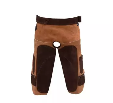 BLACKSMITH Фартук зимний замшевый Короткий