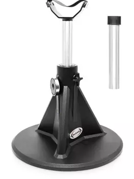 BLACKSMITH Подставка для копыт, чёрная