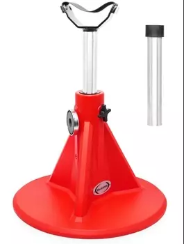 BLACKSMITH Подставка для копыт, красная