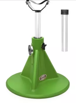 BLACKSMITH Подставка для копыт, зелёная