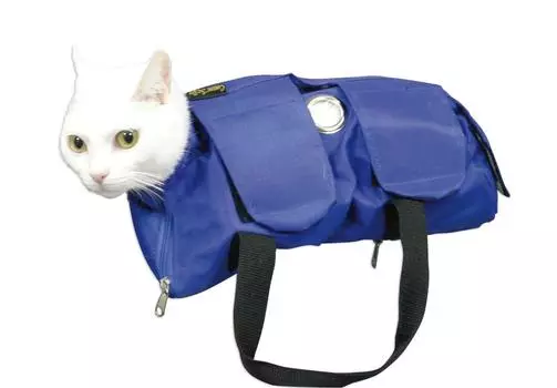 BUSTER Сумка зеленая д/обследования животных 4-6кг